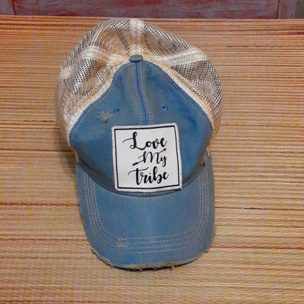 NWT Headmost, Trucker Style LoveMyTribe Cap